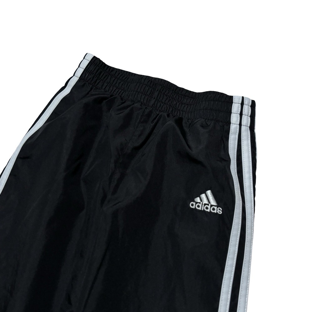 Adidas Toddler Boys Track Pants Striped Black / White Size 4T - 18 x 15 - Picture 3 of 4